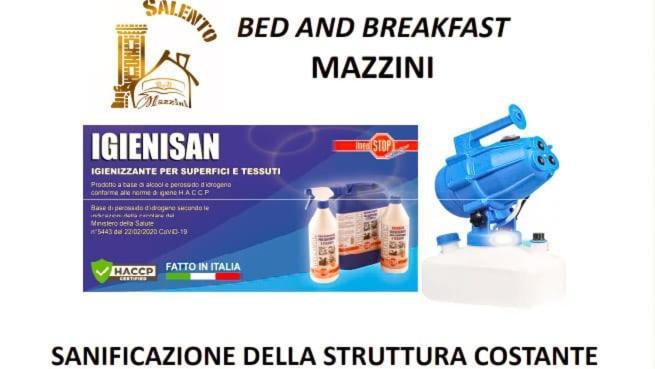 Bed & Breakfast "Mazzini" Leverano Kültér fotó
